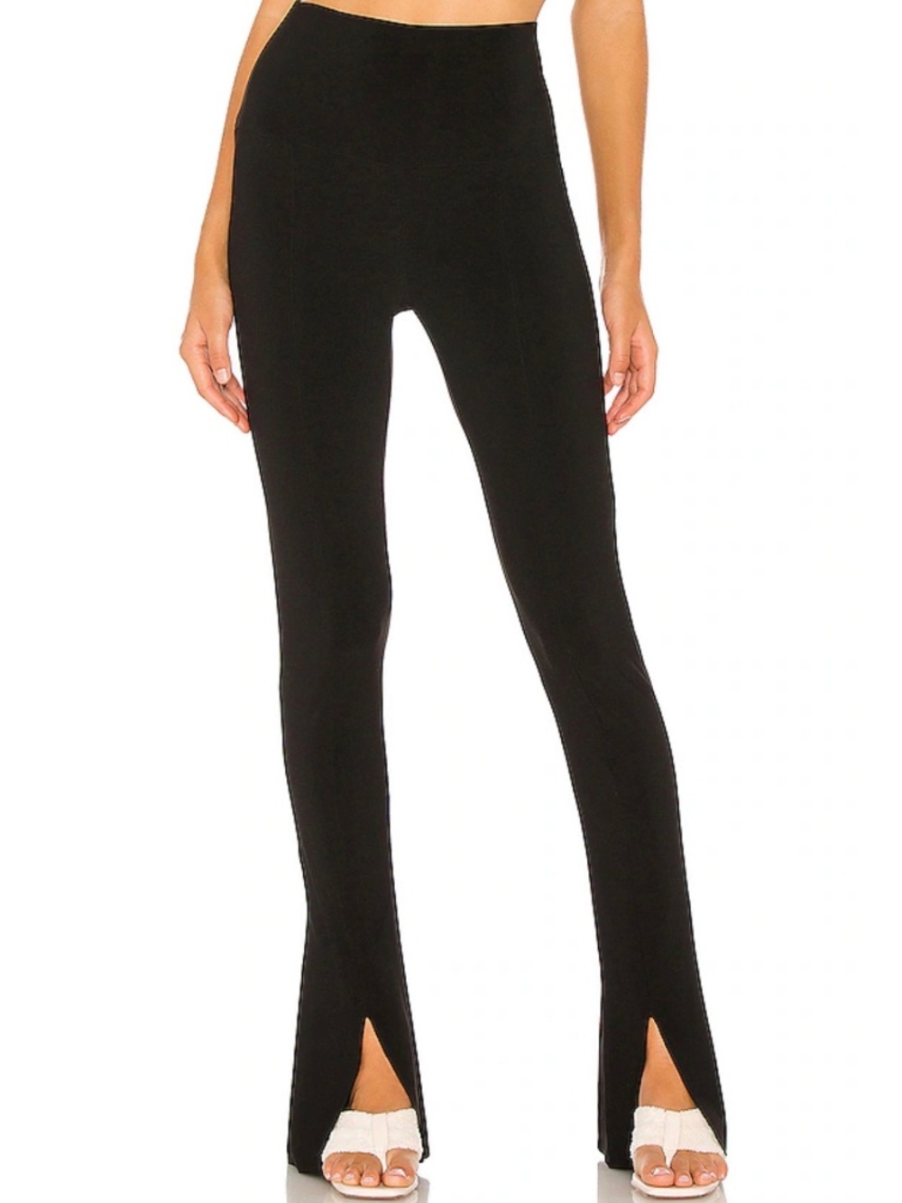 Norma Kamali SPAT LEGGING IN BLACK